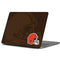 NFL Cleveland Browns Double Vision Apple MacBook Pro 13-inch Skin