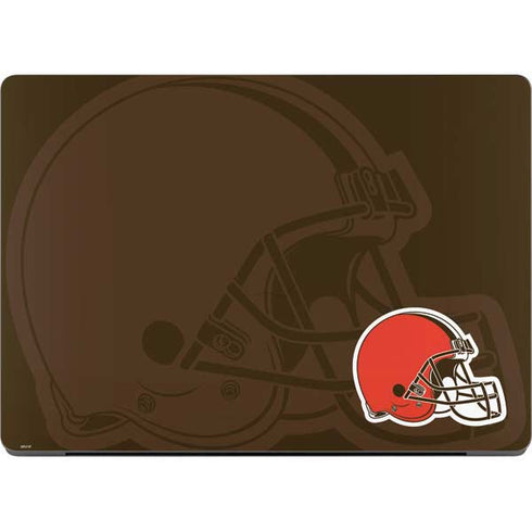 NFL Cleveland Browns Double Vision MacBook Pro 14in (2021-24) Skin