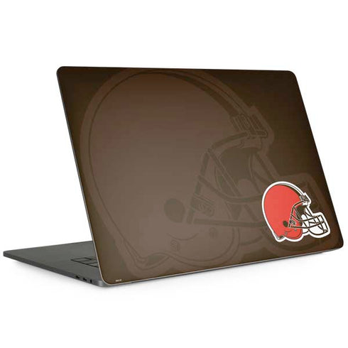 NFL Cleveland Browns Double Vision Apple MacBook Pro 15-inch Skin