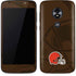 NFL Cleveland Browns Double Vision Moto E5 Play Skin