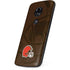 NFL Cleveland Browns Double Vision Moto E5 Play Skin