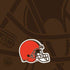 NFL Cleveland Browns Double Vision Moto E5 Play Skin