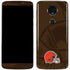 NFL Cleveland Browns Double Vision Moto E5 Plus Skin