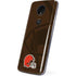 NFL Cleveland Browns Double Vision Moto E5 Plus Skin