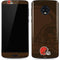 NFL Cleveland Browns Double Vision Moto G6 Skin
