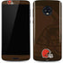 NFL Cleveland Browns Double Vision Moto G6 Skin