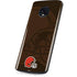 NFL Cleveland Browns Double Vision Moto G6 Skin