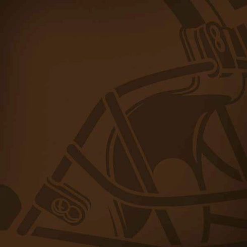 NFL Cleveland Browns Double Vision Moto G6 Skin