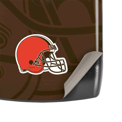 NFL Cleveland Browns Double Vision Motorola RAZR Skin