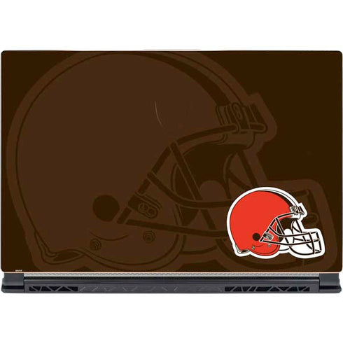NFL Cleveland Browns Double Vision MSI GS65 Stealth Laptop Skin