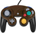 NFL Cleveland Browns Double Vision Nintendo GameCube Controller Skin