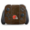 NFL Cleveland Browns Double Vision Nintendo Switch (2017-2021) Joy-Con Controller Skin