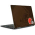 NFL Cleveland Browns Double Vision Notebook 9 Pro 13in (2017) Skin