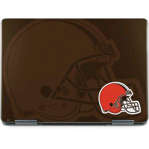 NFL Cleveland Browns Double Vision Notebook 9 Pro 13in (2017) Skin