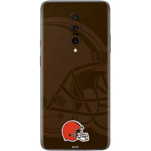 NFL Cleveland Browns Double Vision OnePlus 7 Pro Skin