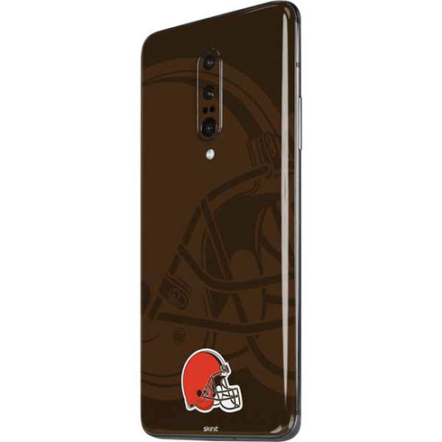 NFL Cleveland Browns Double Vision OnePlus 7 Pro Skin