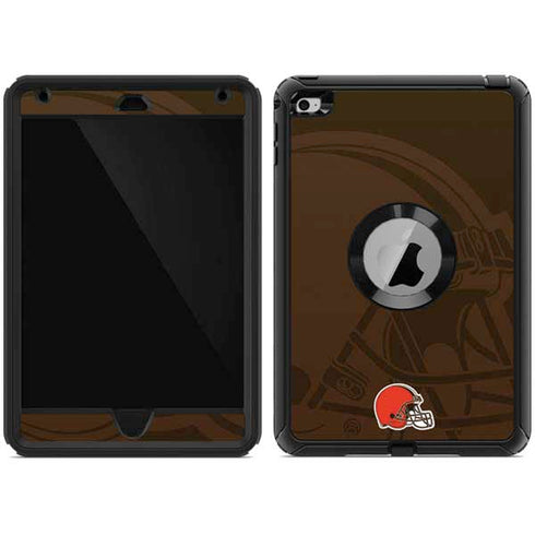 NFL Cleveland Browns Double Vision Otterbox Defender iPad Skin