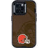 NFL Cleveland Browns Double Vision Otterbox Defender iPhone Skin