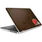 NFL Cleveland Browns Double Vision HP Pavilion Skin