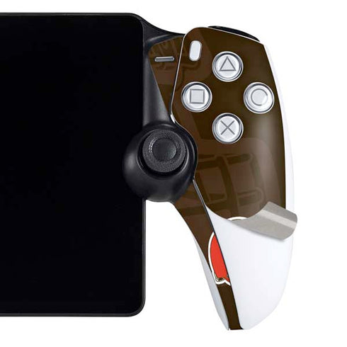 NFL Cleveland Browns Double Vision PlayStation Portal Remote Player Skin