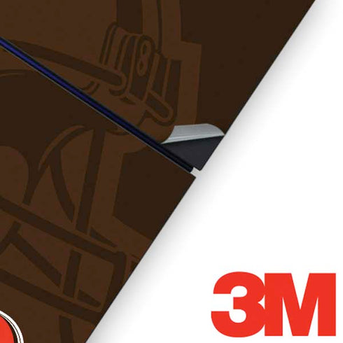 NFL Cleveland Browns Double Vision PS4 Console and Controller Bundle Skin