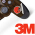 NFL Cleveland Browns Double Vision PS4 Controller Skin