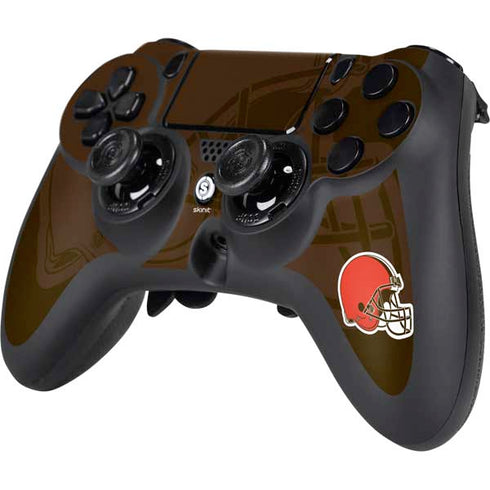 NFL Cleveland Browns Double Vision PS4/PC SCUF Impact Controller Skin