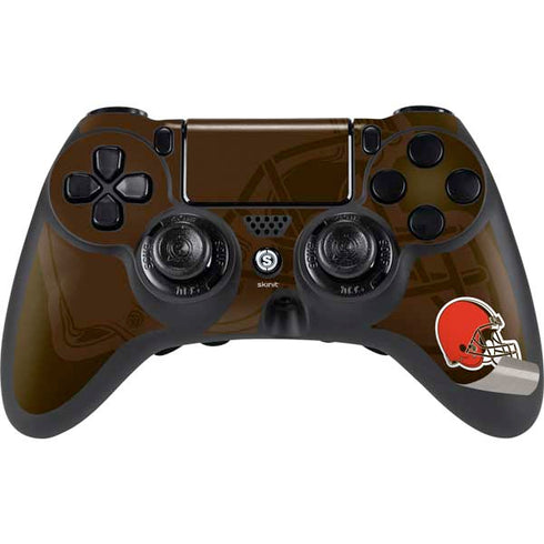 NFL Cleveland Browns Double Vision PS4/PC SCUF Impact Controller Skin