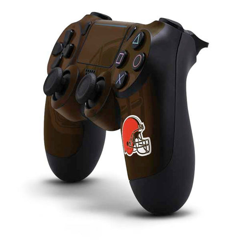 NFL Cleveland Browns Double Vision PS4 Pro/Slim Controller Skin