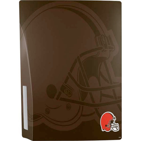 NFL Cleveland Browns Double Vision PS5 Console Skin