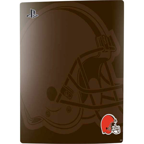 NFL Cleveland Browns Double Vision PS5 Digital Edition Bundle Skin