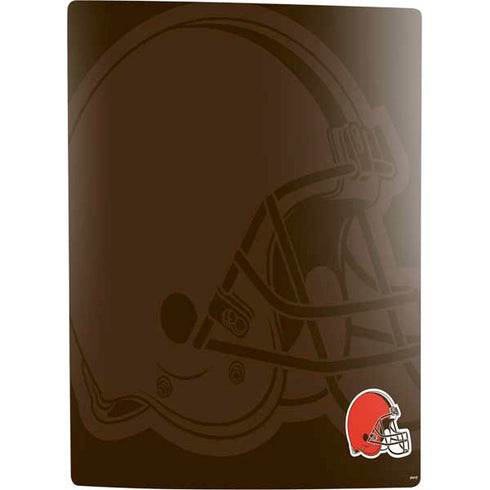 NFL Cleveland Browns Double Vision PS5 Digital Edition Bundle Skin