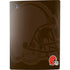 NFL Cleveland Browns Double Vision PS5 Digital Edition Console Skin