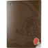 NFL Cleveland Browns Double Vision PS5 Digital Edition Console Skin