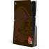 NFL Cleveland Browns Double Vision PS5 Slim Disk Console Skin