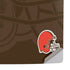 NFL Cleveland Browns Double Vision PS5 Slim Disk Console Skin