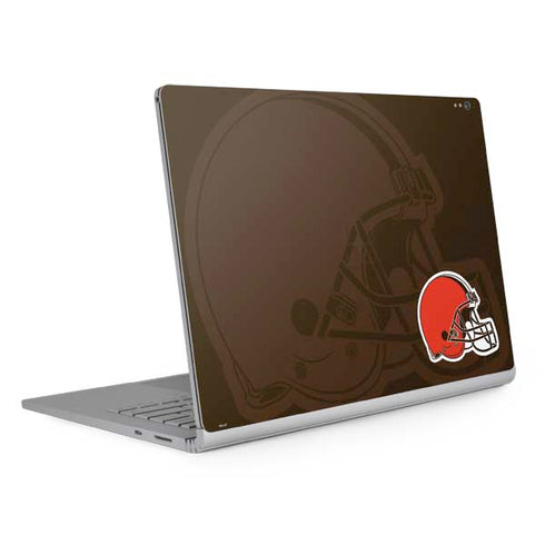NFL Cleveland Browns Double Vision Surface Book 2 13.5in Skin
