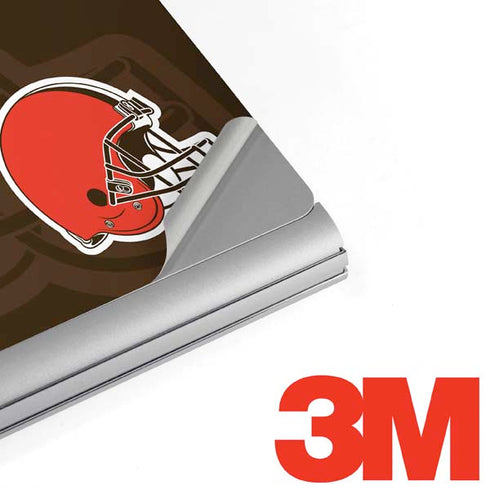 NFL Cleveland Browns Double Vision Surface Book 2 13.5in Skin