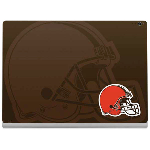 NFL Cleveland Browns Double Vision Surface Book 2 15in Skin