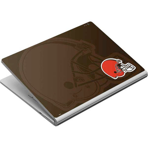 NFL Cleveland Browns Double Vision Surface Book Skin