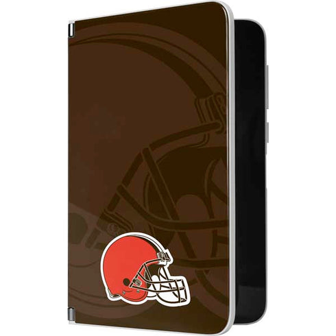 NFL Cleveland Browns Double Vision Surface Duo Skin