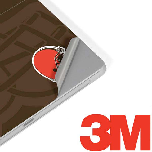 NFL Cleveland Browns Double Vision Surface Go Skin