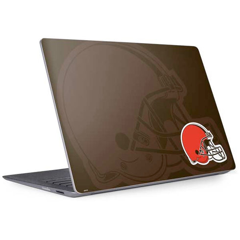 NFL Cleveland Browns Double Vision Surface Laptop 2 Skin