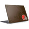 NFL Cleveland Browns Double Vision Surface Laptop 2 Skin