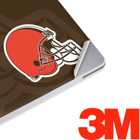 NFL Cleveland Browns Double Vision Surface Laptop 2 Skin