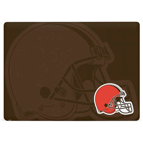NFL Cleveland Browns Double Vision Surface Laptop 3 13.5in Skin