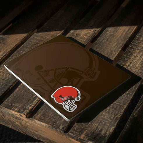 NFL Cleveland Browns Double Vision Surface Laptop 3 13.5in Skin