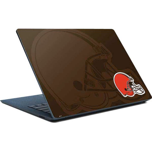NFL Cleveland Browns Double Vision Surface Laptop Skin