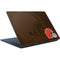 NFL Cleveland Browns Double Vision Surface Laptop Skin