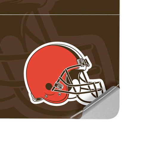 NFL Cleveland Browns Double Vision Surface Laptop Studio Skin